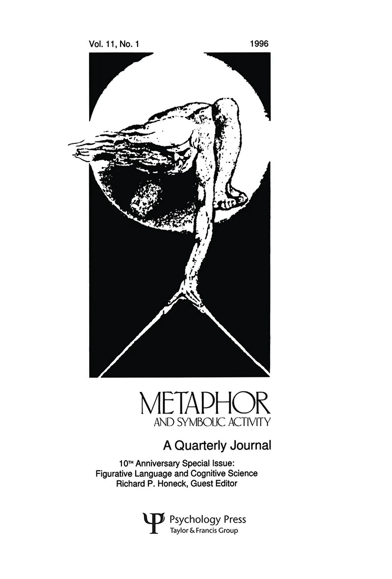 Figurative Language and Cognitive Science: A Special Issue of metaphor Symbolic Activity