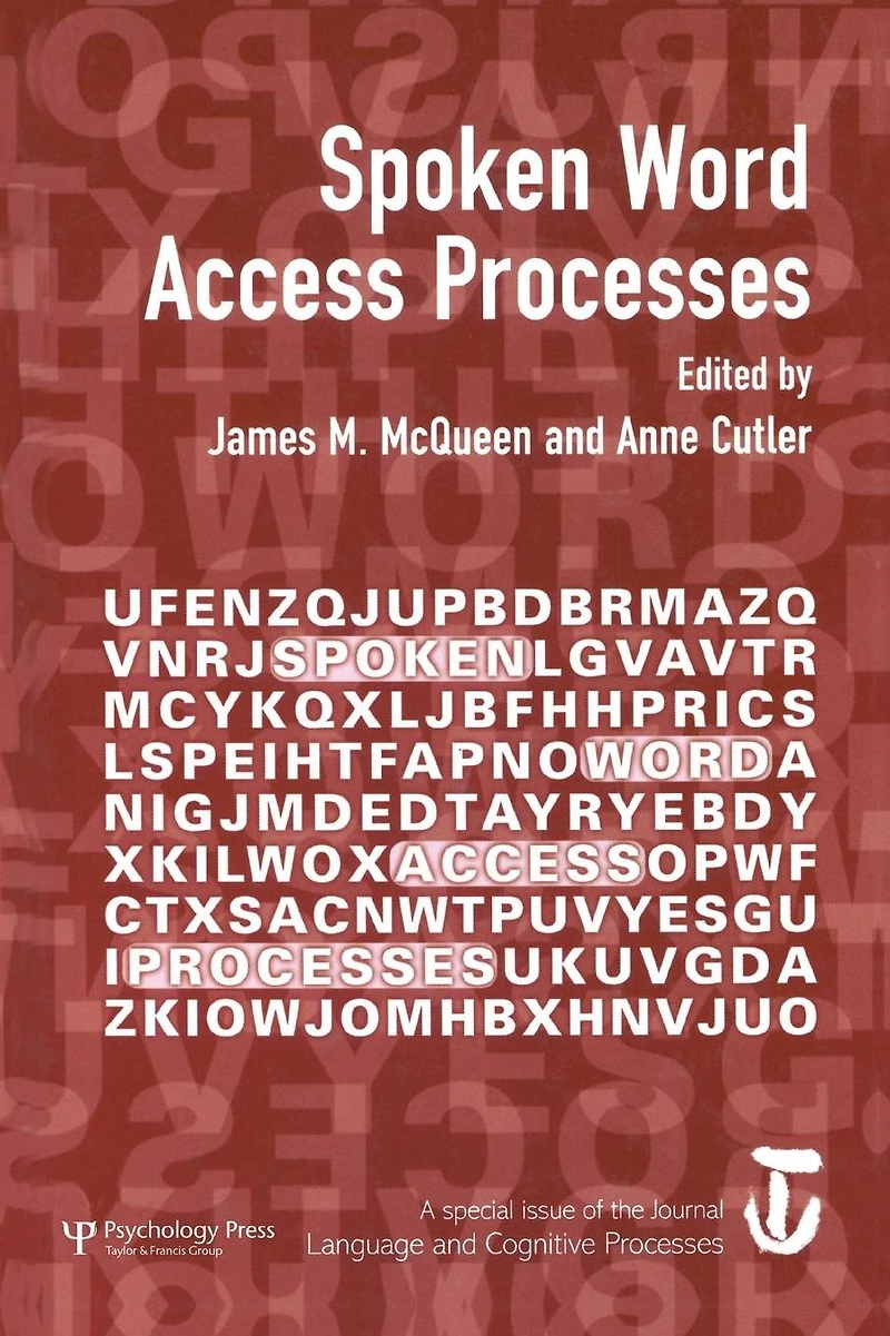 Spoken Word Access Processes (SWAP): A Special Issue of Language and Cognitive