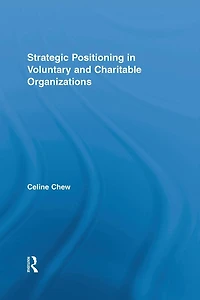 Strategic Positioning Voluntary and Charitable Organizations