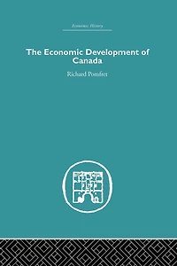 The Economic Development of Canada