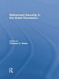 Retirement Security the Great Recession