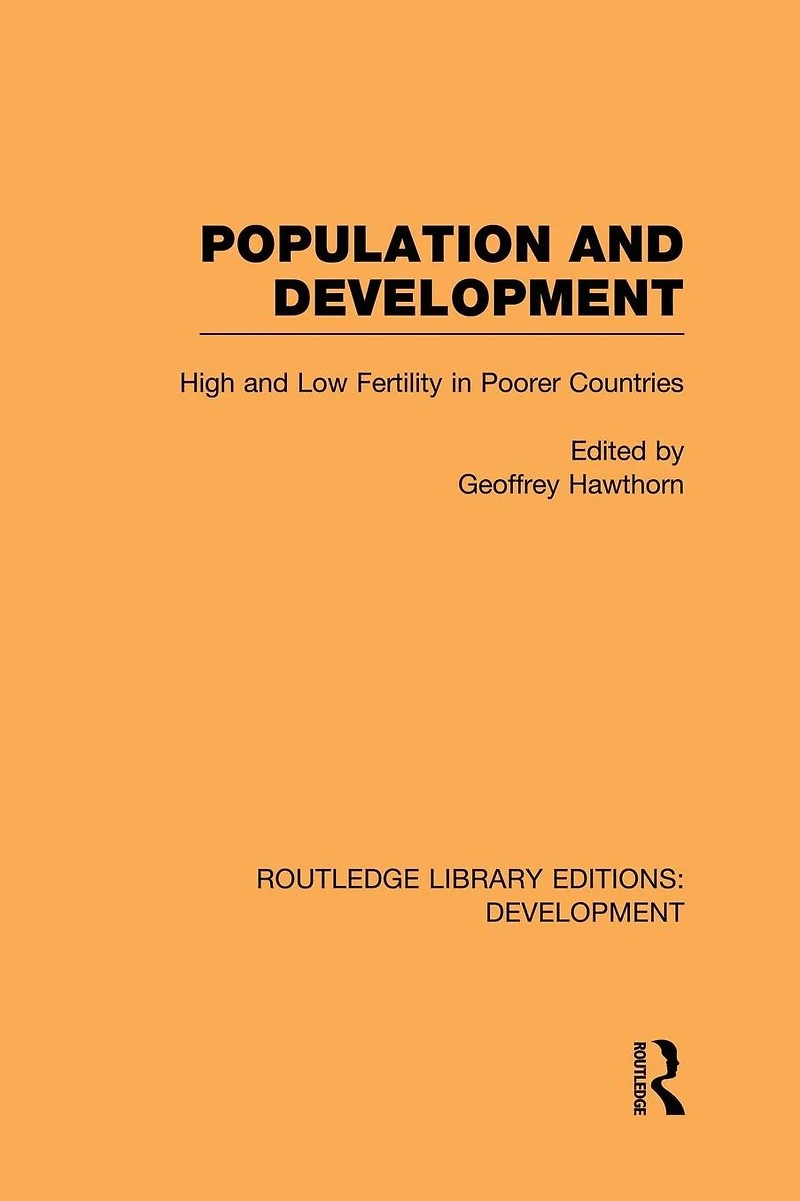 Population and Development: High Low Fertility Poorer Countries