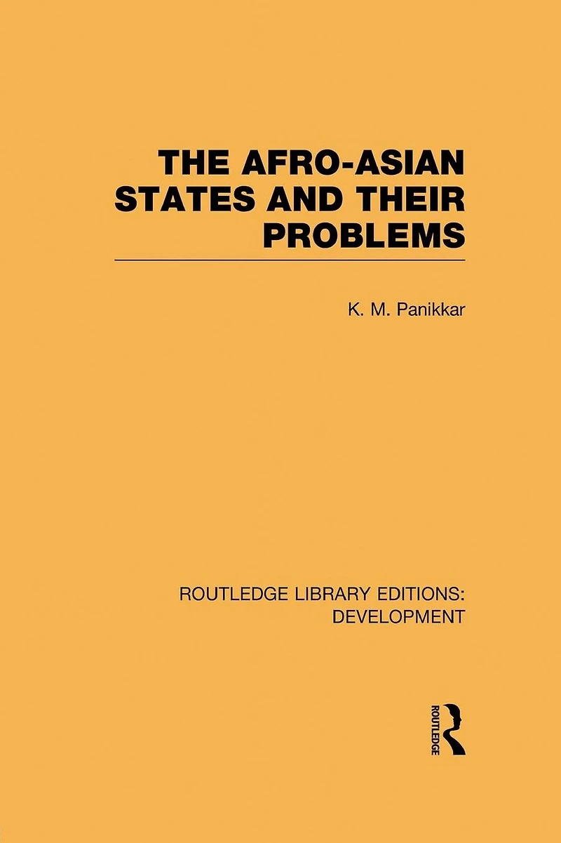 The Afro-Asian States and their Problems