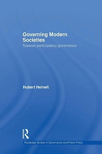 Governing Modern Societies: Towards Participatory Governance