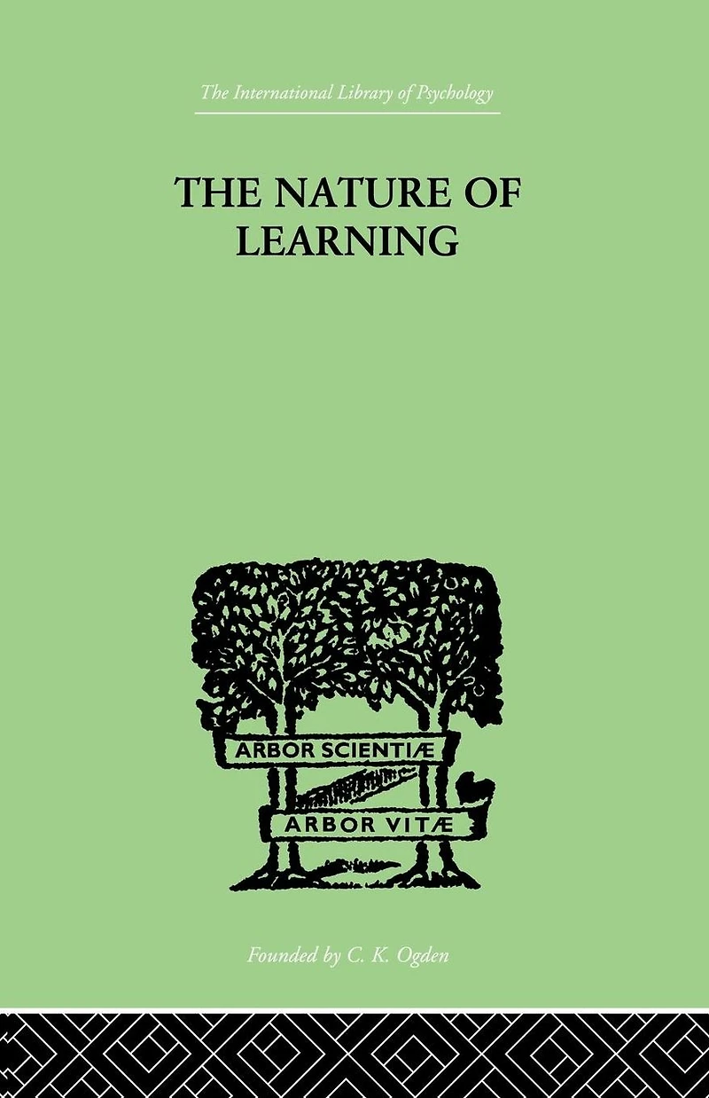 the Nature of Learning: Its Relation to Living System