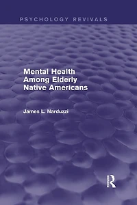 Mental Health Among Elderly Native Americans