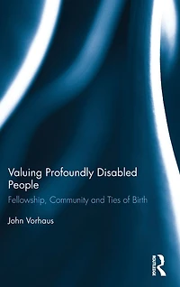 Valuing Profoundly Disabled People: Fellowship
