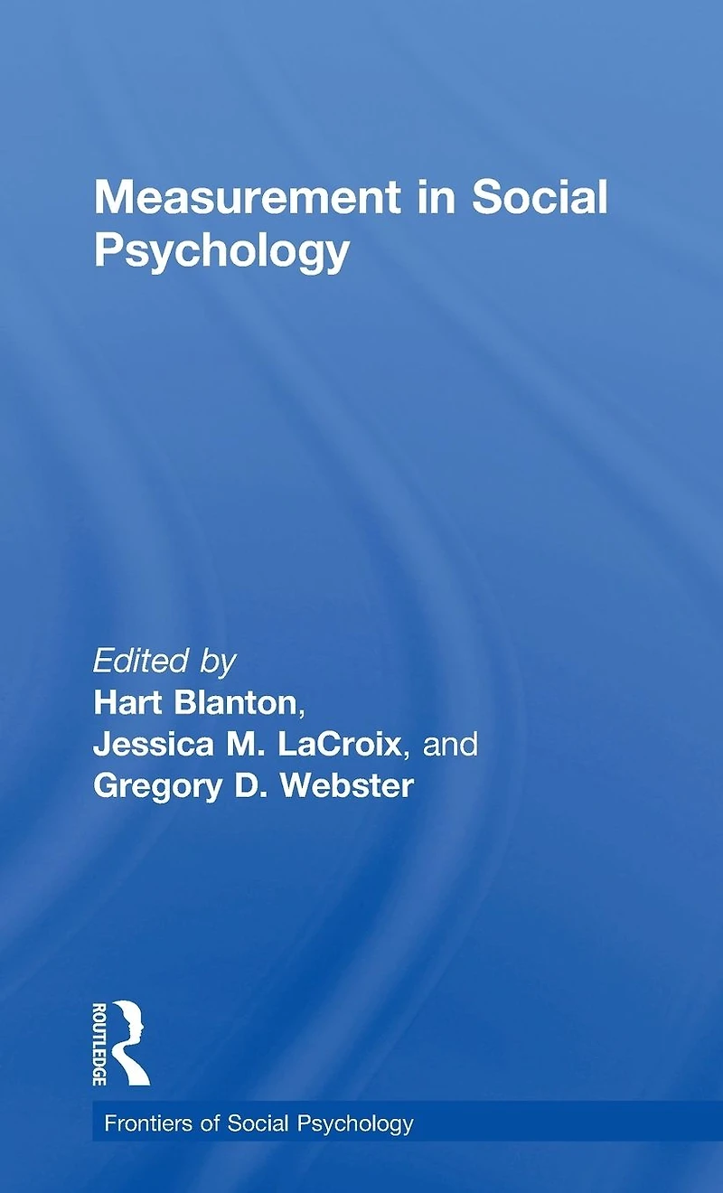Measurement Social Psychology