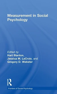 Measurement Social Psychology