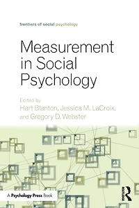 Measurement Social Psychology