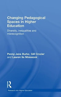 Changing Pedagogical Spaces Higher Education: Diversity, inequalities and misrecognition