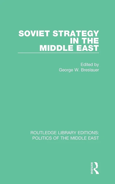 Soviet Strategy the Middle East