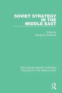 Soviet Strategy the Middle East