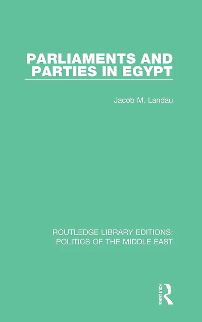 Parliaments and Parties Egypt