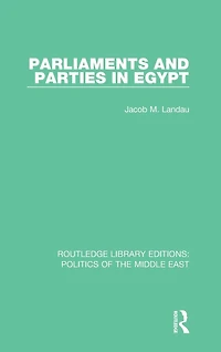 Parliaments and Parties Egypt