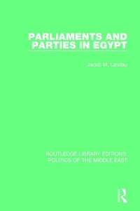 Parliaments and Parties Egypt
