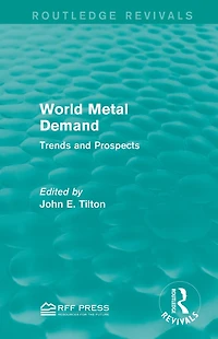World Metal Demand: Trends and Prospects