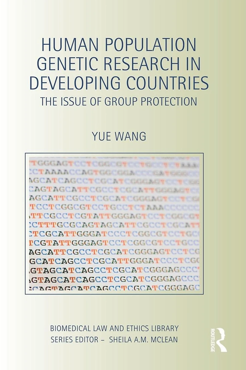 Human Population Genetic Research Developing Countries: The Issue of Group Protection