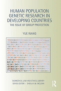 Human Population Genetic Research Developing Countries: The Issue of Group Protection