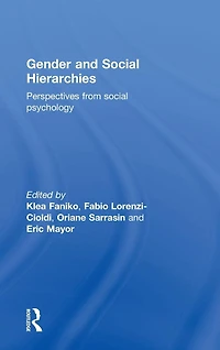 Gender and social Hierarchies: Perspectives from psychology