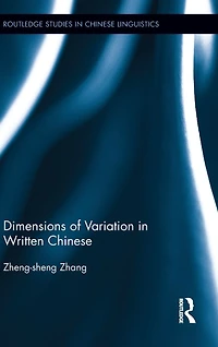 Dimensions of Variation Written Chinese