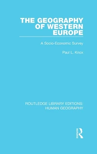 The Geography of Western Europe: A Socio-Economic Study