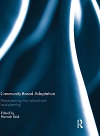 Community-based adaptation: Mainstreaming into national and local planning