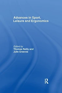 Advances Sport, Leisure and Ergonomics
