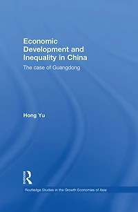 Economic Development and Inequality China: The Case of Guangdong