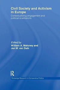Civil Society and Activism Europe: Contextualizing engagement political orientations