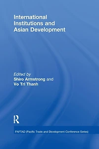 International Institutions and Economic Development Asia