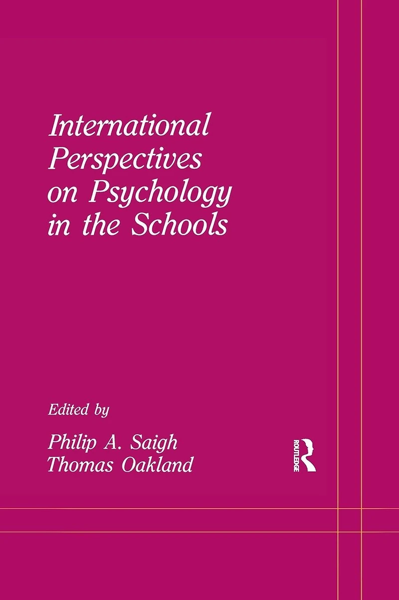International Perspectives on Psychology the Schools