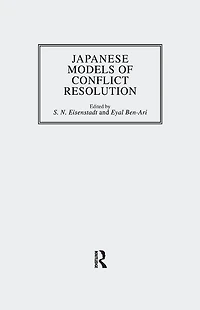 Japanese Models Of Conflict Resolution