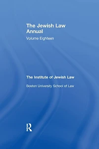 The Jewish Law Annual Volume 18