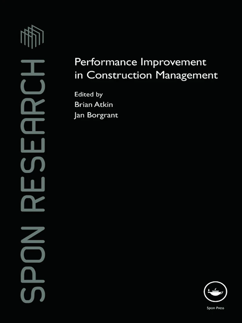 Performance Improvement Construction Management