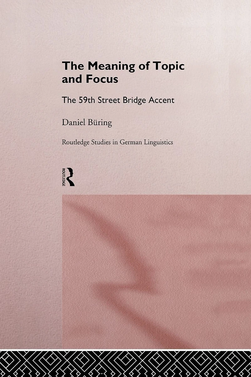 The Meaning of Topic and Focus: 59th Street Bridge Accent