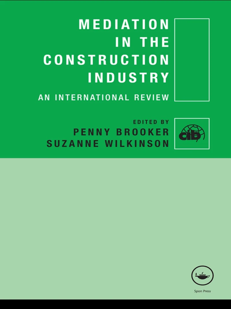 Mediation the Construction Industry: An International Review