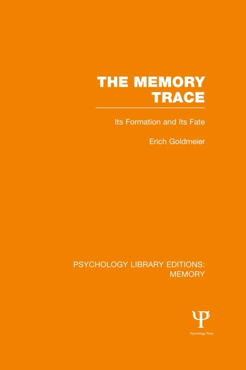 The Memory Trace: its Formation and Fate
