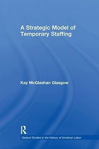 A Strategic Model of Temporary Staffing