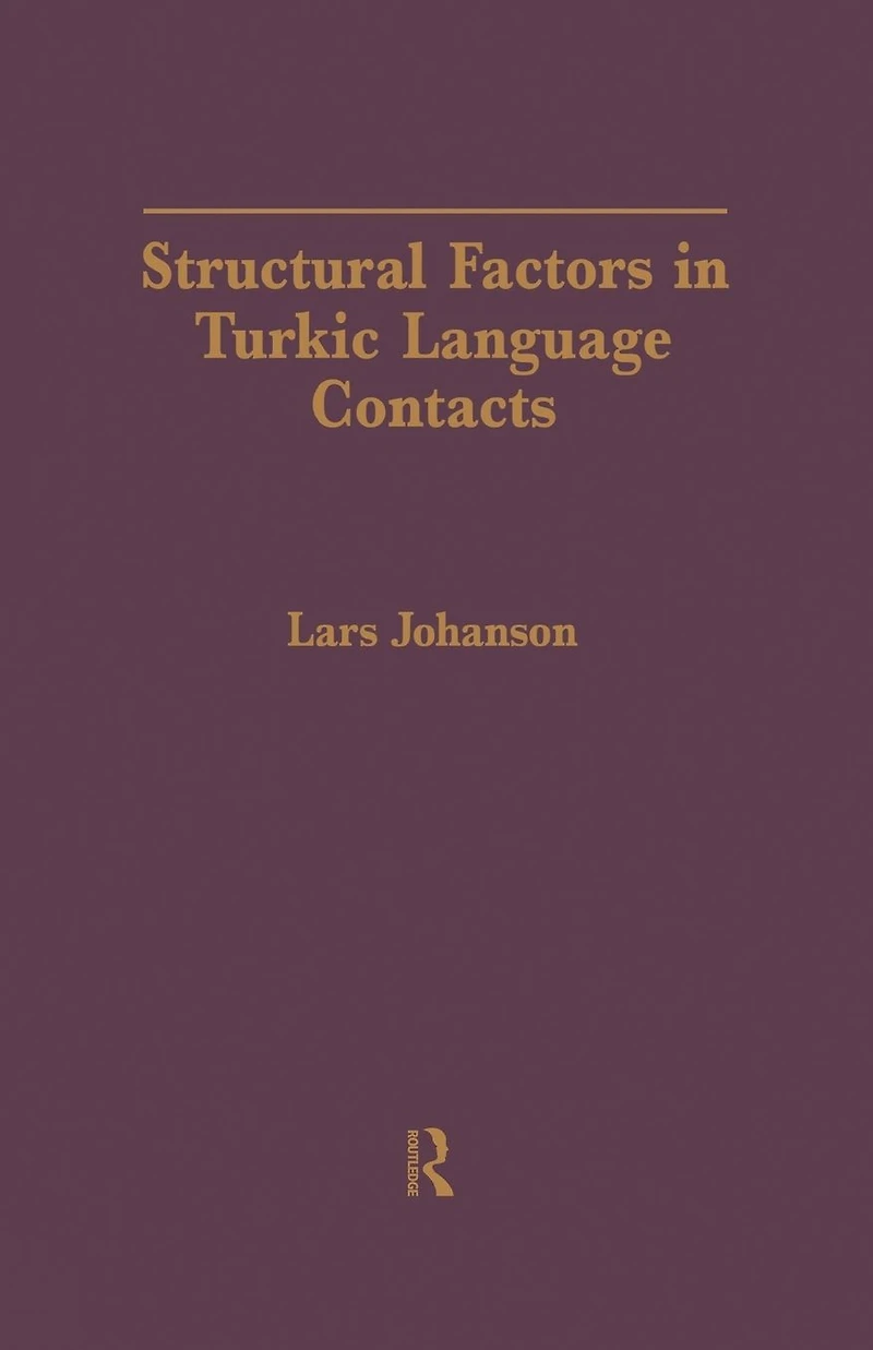 Structural Factors Turkic Language Contacts