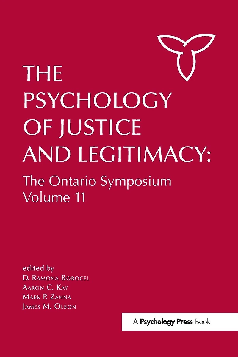 The Psychology of Justice and Legitimacy