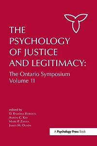 The Psychology of Justice and Legitimacy