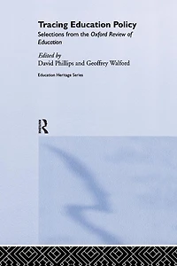 Tracing Education Policy: Selections from the Oxford Review of