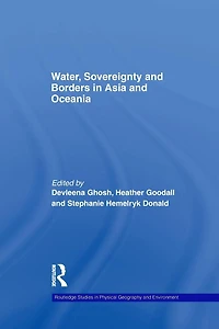 Water, Sovereignty and Borders Asia Oceania