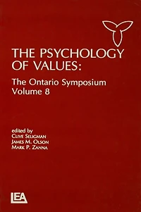 The Psychology of Values: Ontario Symposium, Volume 8