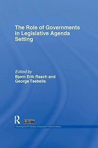 The Role of Governments Legislative Agenda Setting