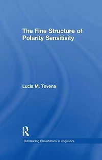 The Fine Structure of Polarity Sensitivity