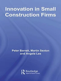 Innovation Small Construction Firms