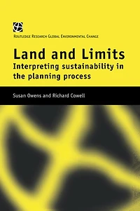 Land and Limits: Interpreting Sustainability the Planning Process