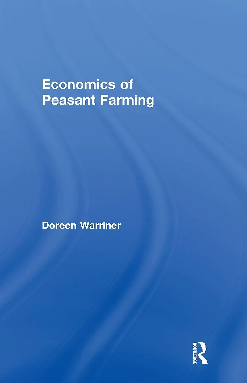 Economics of Peasant Farming